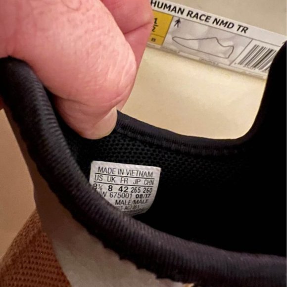 Pharrell Williams Human Race Adidas 8.5 US - Picture 4 of 8